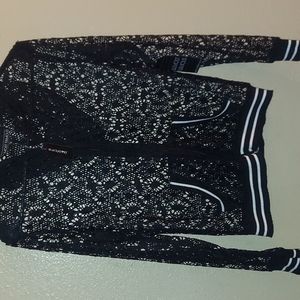 Almost Famous Lace Sweater